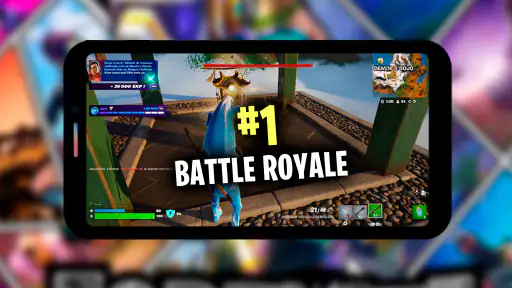 Battle Royale Capítulo 5 Movil screenshot