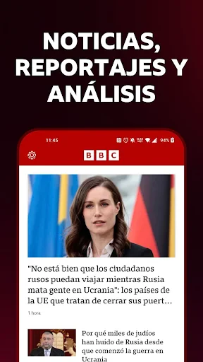 BBC Mundo screenshot