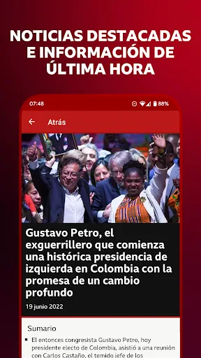 BBC Mundo screenshot