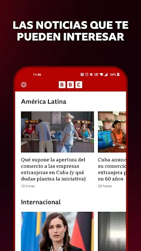 BBC Mundo screenshot