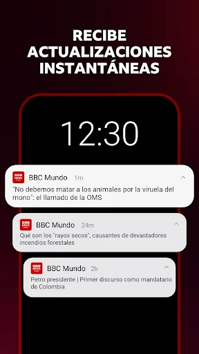 BBC Mundo screenshot