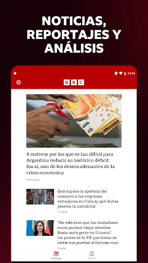 BBC Mundo screenshot