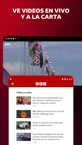 BBC Mundo screenshot