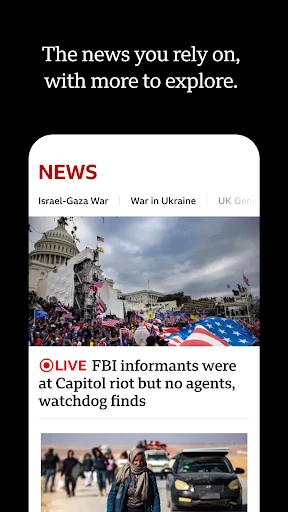 BBC: World News & Stories screenshot