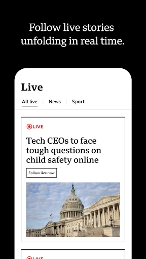 BBC: World News & Stories screenshot