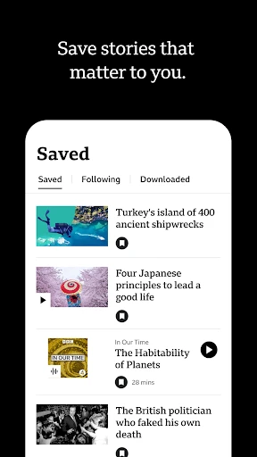 BBC: World News & Stories screenshot