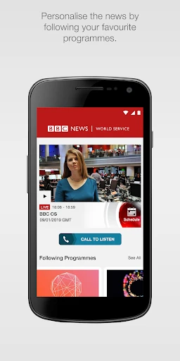 BBC World Service screenshot