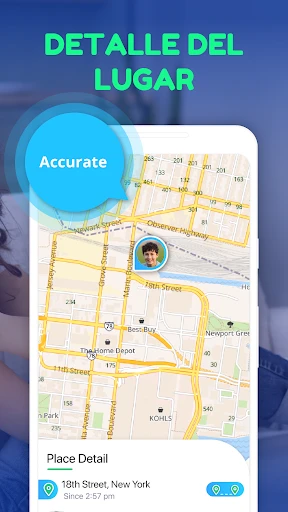 Be Closer Localizador Familiar screenshot