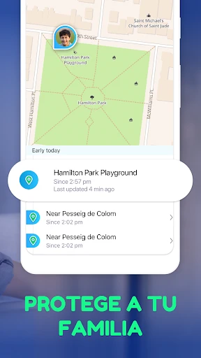Be Closer Localizador Familiar screenshot