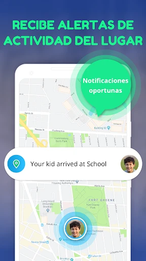 Be Closer Localizador Familiar screenshot