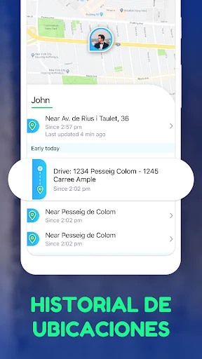 Be Closer Localizador Familiar screenshot
