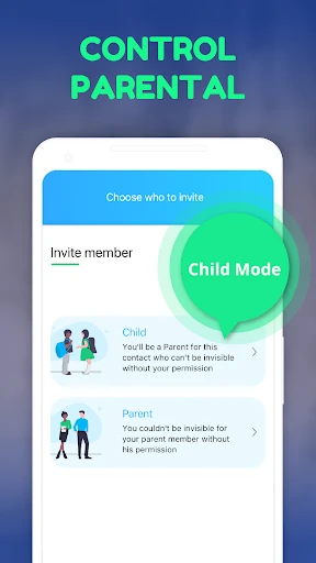 Be Closer Localizador Familiar screenshot