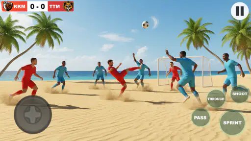 Beach Football 5V5 screenshot