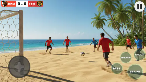 Beach Football 5V5 screenshot