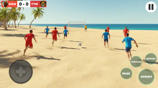 Beach Football 5V5 screenshot
