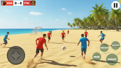 Beach Football 5V5 screenshot
