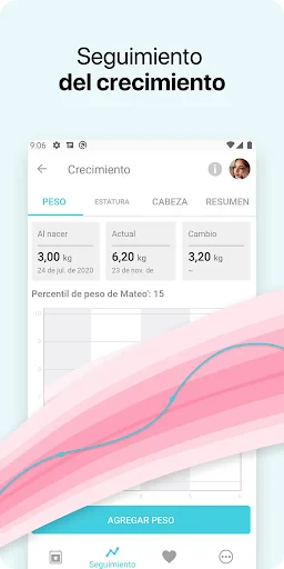 Bebé + | Sigue su crecimiento screenshot