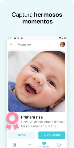 Bebé + | Sigue su crecimiento screenshot