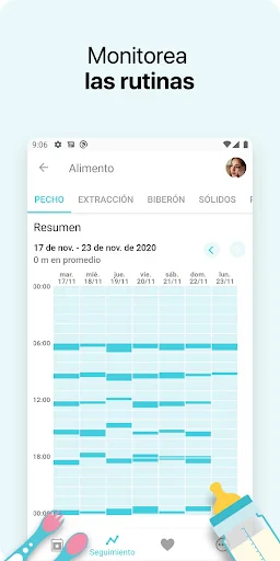 Bebé + | Sigue su crecimiento screenshot