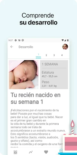 Bebé + | Sigue su crecimiento screenshot