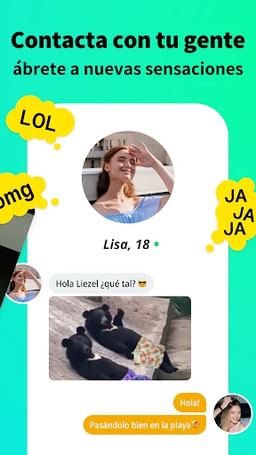 BeFriend - Nuevos amigos screenshot