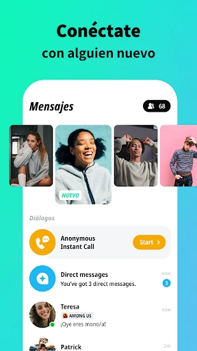 BeFriend - Nuevos amigos screenshot