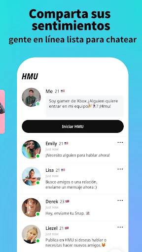 BeFriend - Nuevos amigos screenshot