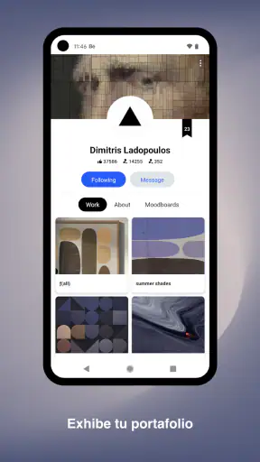 Behance – Creative Portfolios screenshot
