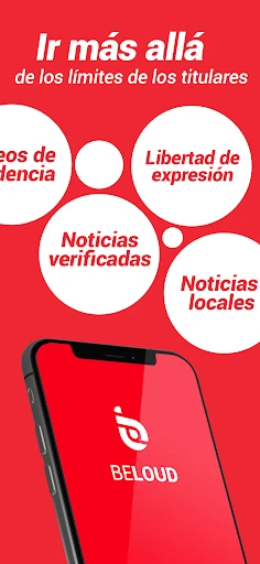 Beloud: Noticias & Opiniones screenshot