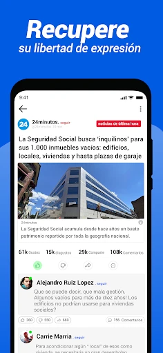 Beloud: Noticias & Opiniones screenshot