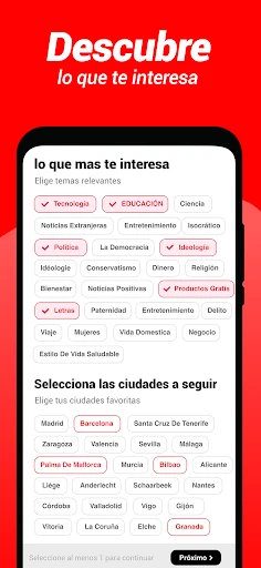 Beloud: Noticias & Opiniones screenshot