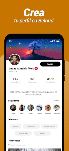 Beloud: Noticias & Opiniones screenshot