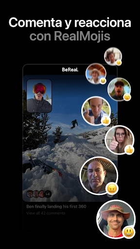 BeReal. Real como tus amigos. screenshot