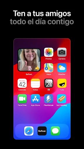 BeReal. Real como tus amigos. screenshot