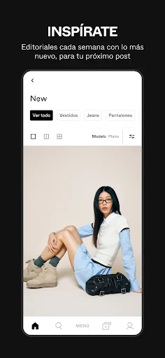 BERSHKA: Moda y tendencias screenshot