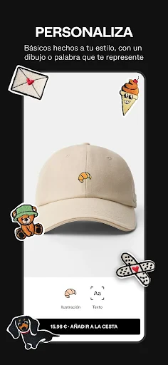 BERSHKA: Moda y tendencias screenshot