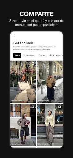 BERSHKA: Moda y tendencias screenshot