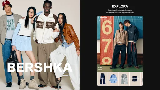 BERSHKA: Moda y tendencias screenshot