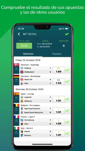 BetMines Consejos de apuestas screenshot