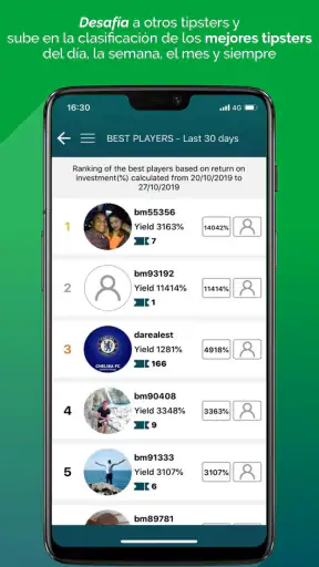 BetMines Consejos de apuestas screenshot