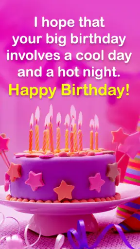 Birthday Greetings & Wishes screenshot