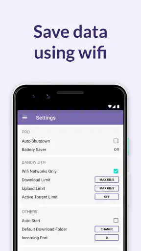 BitTorrent®-Torrent Downloader screenshot