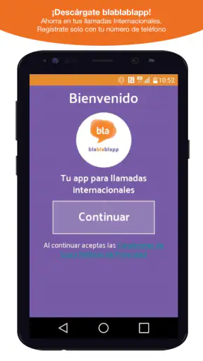 Blablablapp llamadas baratas screenshot