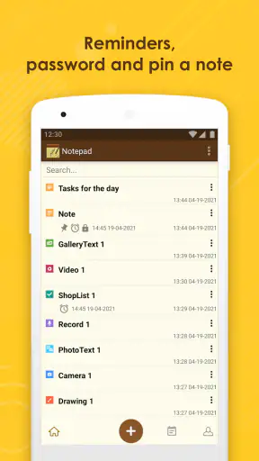 Bloc screenshot