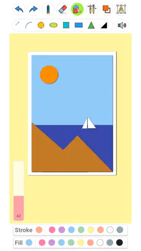Bloc de bocetos - dibujos screenshot