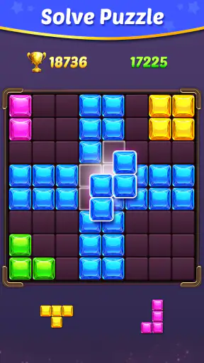 Block Puzzle - Juego Offline screenshot