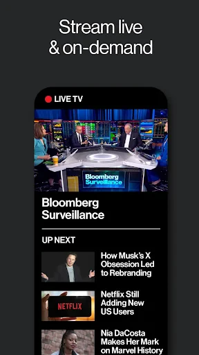 Bloomberg: Finance Market News screenshot