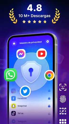 Bloqueo de Aplicaciones screenshot