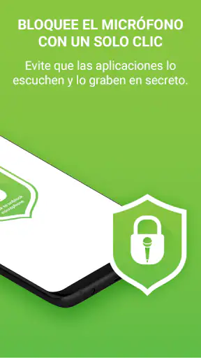 Bloqueo de Microfono: Anti Spy screenshot