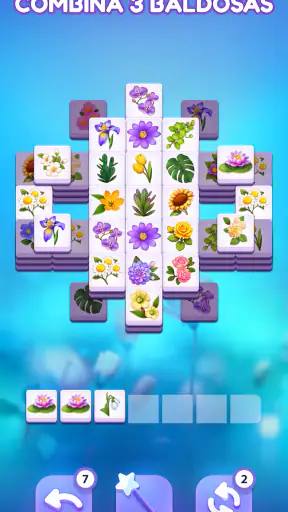 Blossom Match - Juego de Puzle screenshot